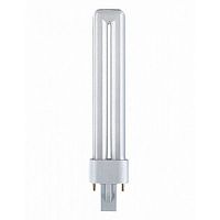 Лампа люминесцентная компакт Osram DULUX S 9W/840 G23 EN NCE картинка 